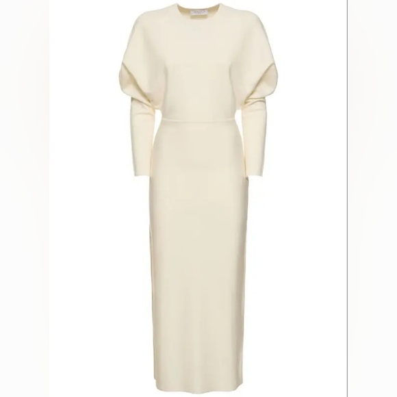 Gabriela Hearst Dresses & Skirts - Elegant Cream Dress